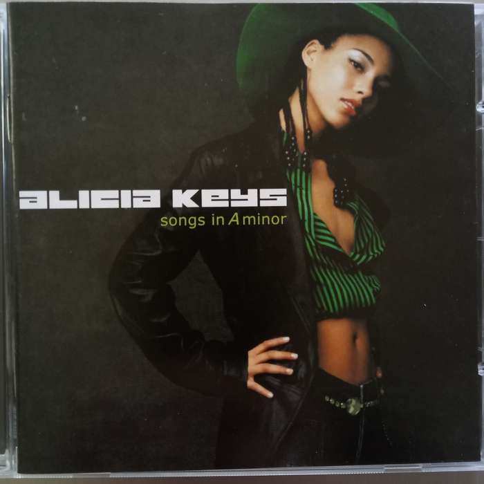Alicia Keys (CD) Songs In A Minor