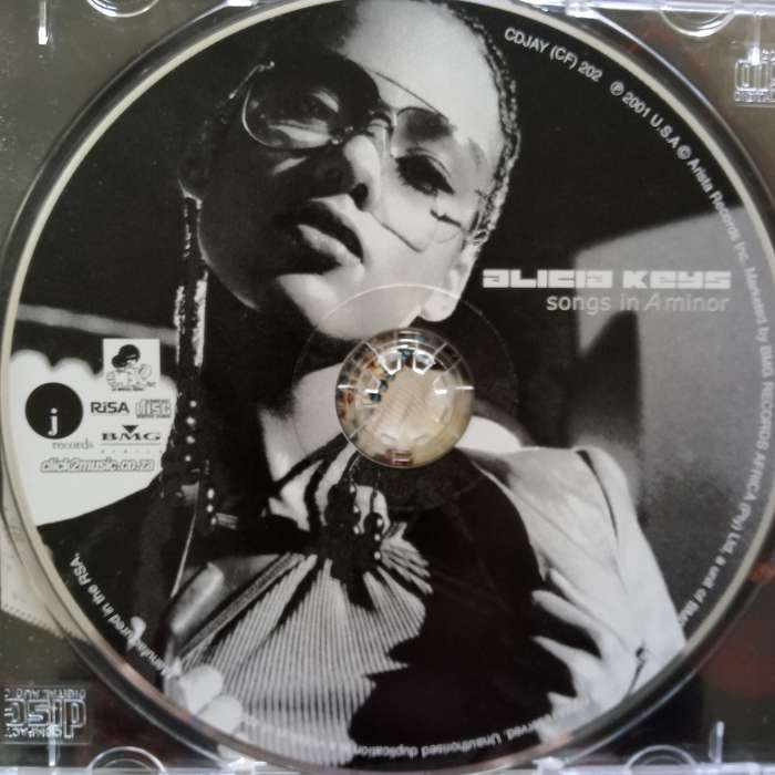 Alicia Keys (CD) Songs In A Minor