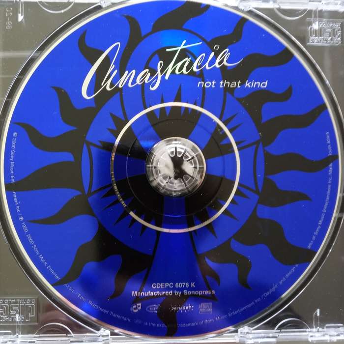 Anastacia (CD) Not That Kind