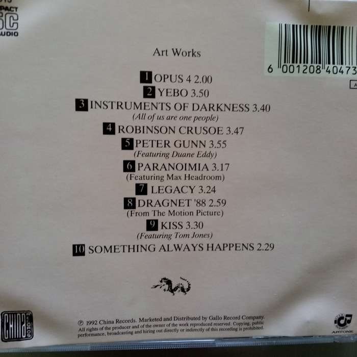Art Of Noise (CD) The Best Of