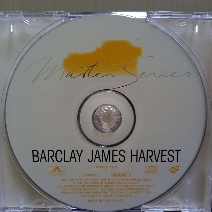 Barclay James Harvest (CD) Master Series