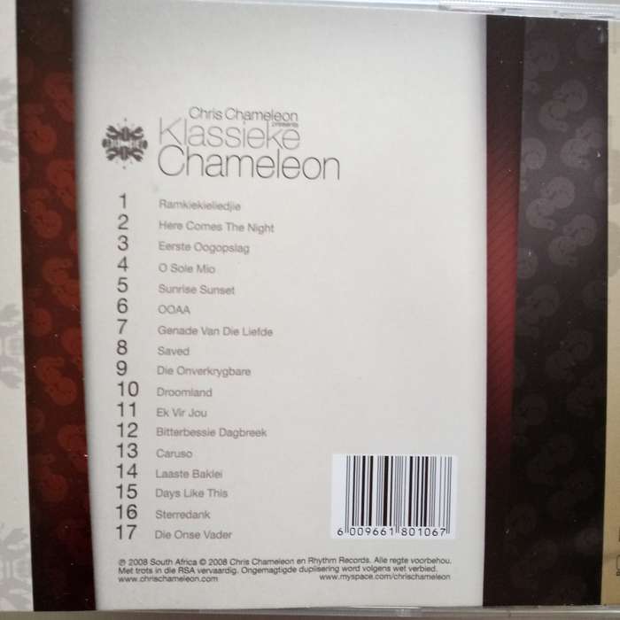 Chris Chameleon (CD) Klassieke Chameleon
