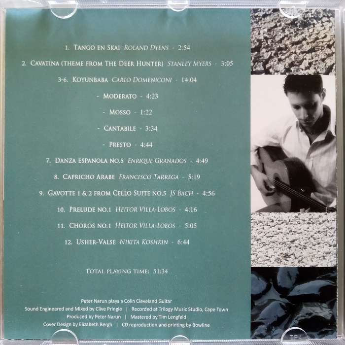Peter Narun (CD) Origin