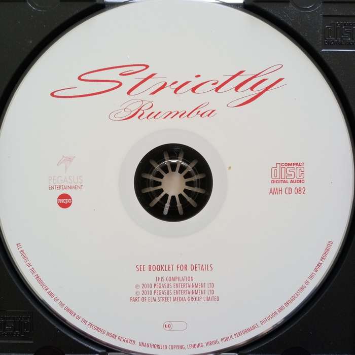 Strictly Rumba (CD) Classic Rumba Dance Music