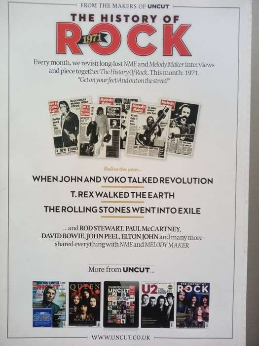 The History Of Rock (Magazine) Music`s Golden Years 1971