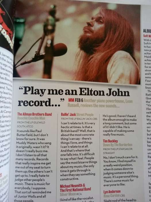 The History Of Rock (Magazine) Music`s Golden Years 1971