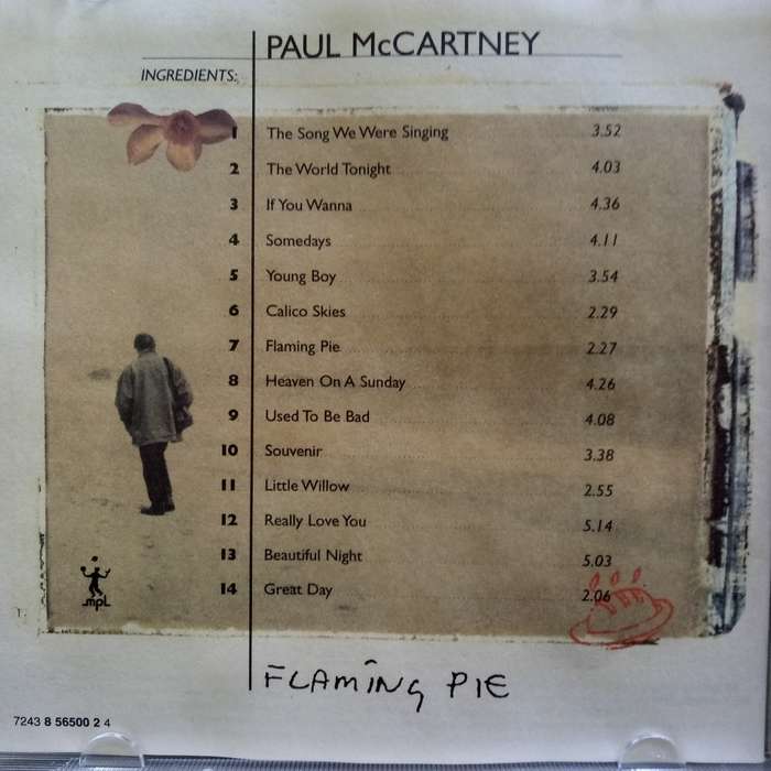Paul McCartney (CD) Flaming Pie