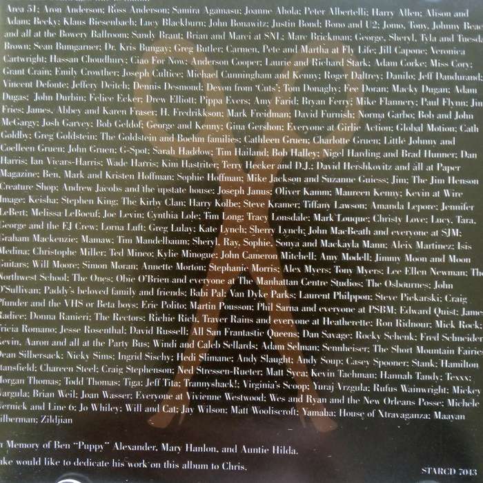 Scissor Sisters (CD) Ta-Dah