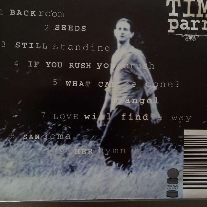 Tim Parr (CD) Still Standing