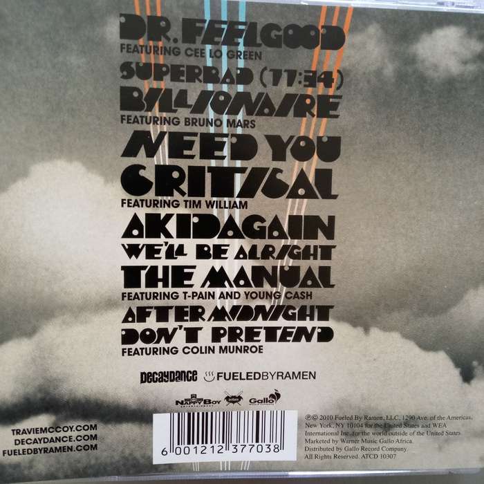 Travie McCoy (CD) Lazarus