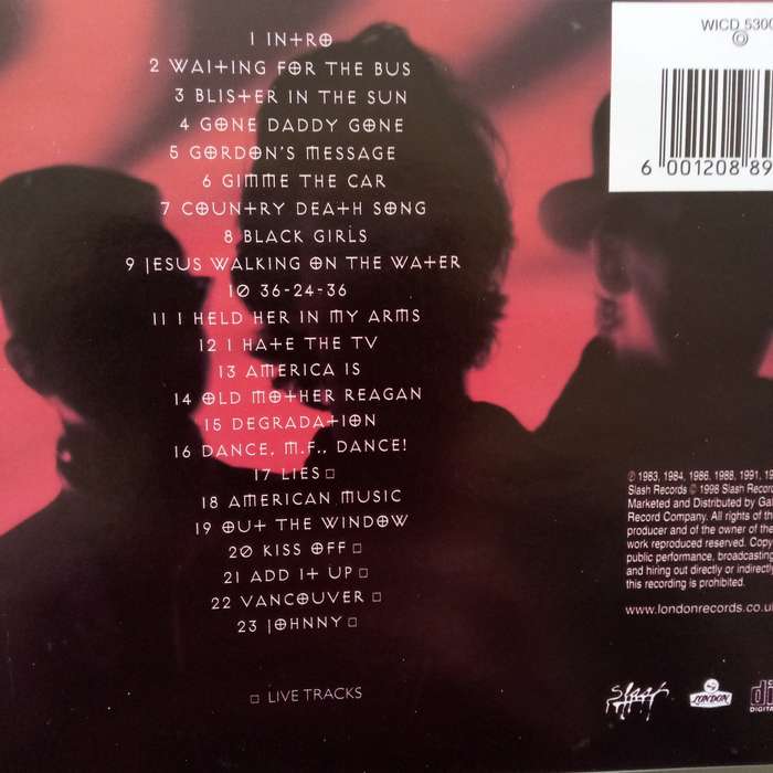 Violent Femmes (CD) Add It Up (1981 - 1993)