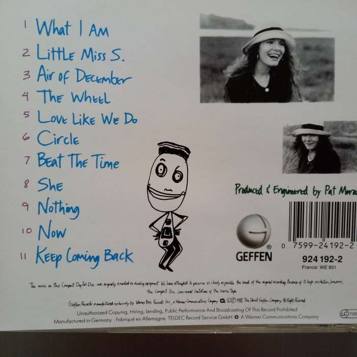 Edie Brickell & New Bohemians (CD) Shooting Rubberbands At The Stars