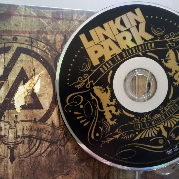 Linkin Park (CD/DVD) Road to Revolution