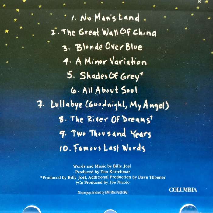 Billy Joel (CD) River Of Dreams