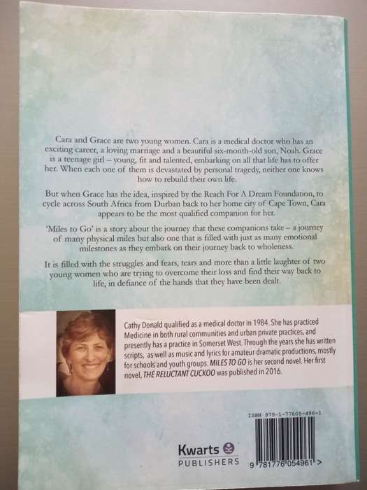 Miles To Go (Paperback) Cathy Donald