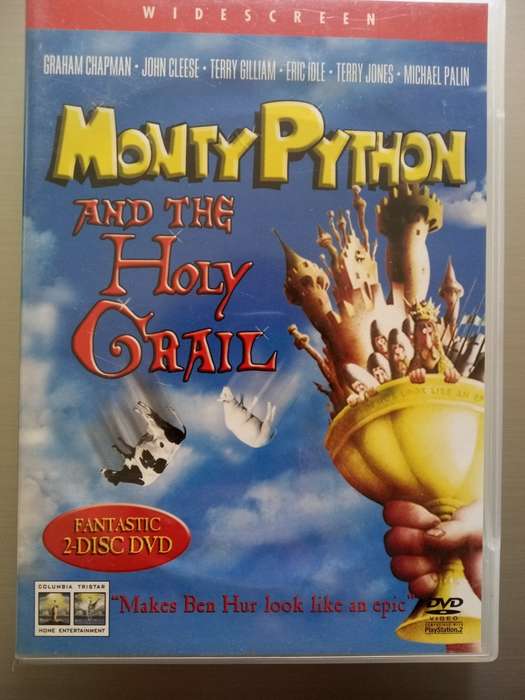 Monty Python (DVD) And The Holy Grail