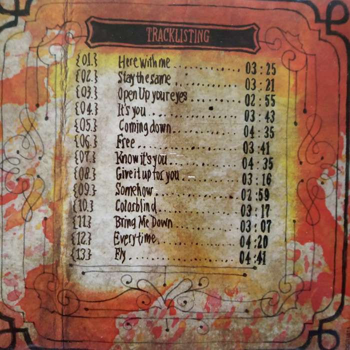 Saving Silence (CD) Open Up Your Eyes