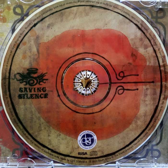 Saving Silence (CD) Open Up Your Eyes
