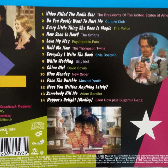 The Wedding Singer (CD) Music From The Motion Picture