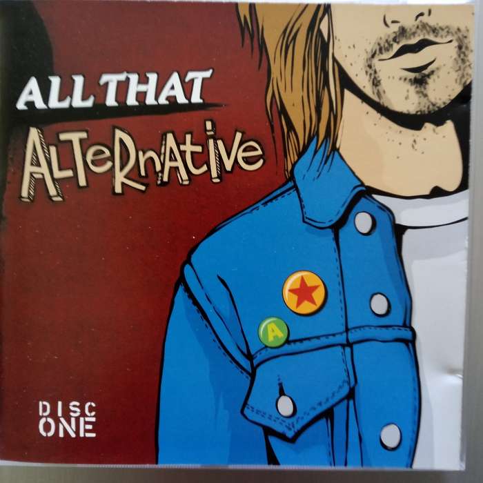 All That Alternative (CD) Compilation Box Set Of 3