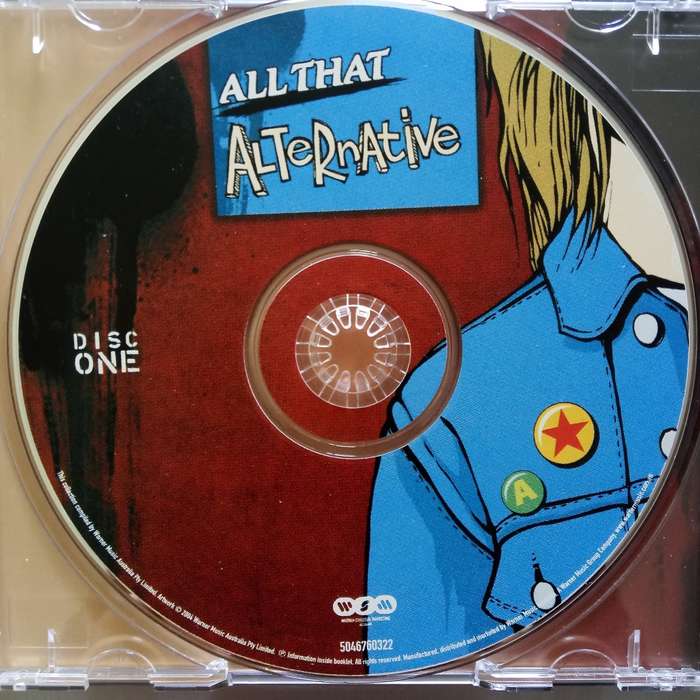 All That Alternative (CD) Compilation Box Set Of 3