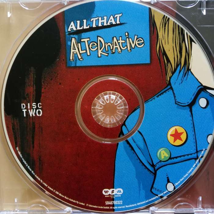All That Alternative (CD) Compilation Box Set Of 3