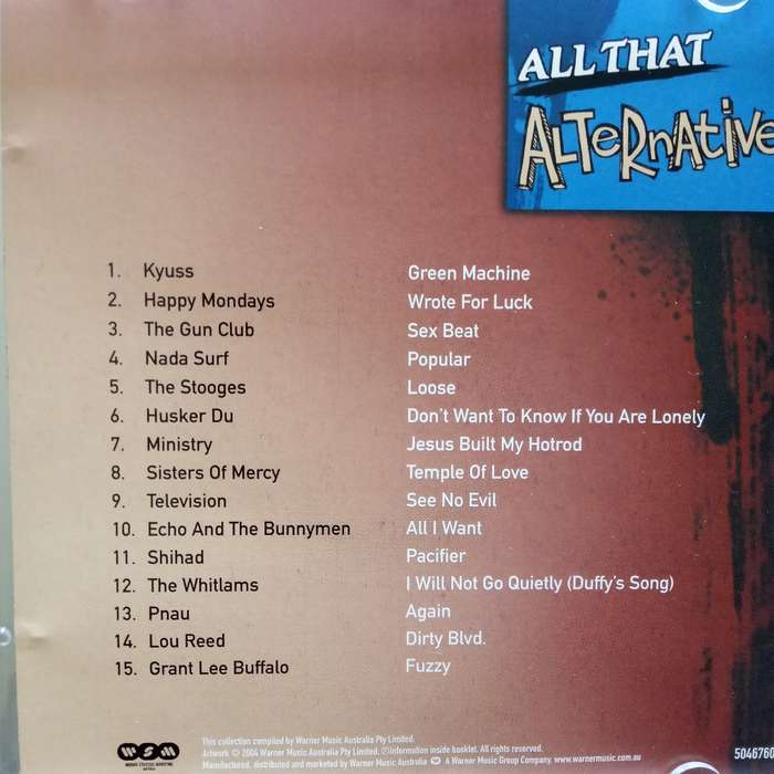 All That Alternative (CD) Compilation Box Set Of 3