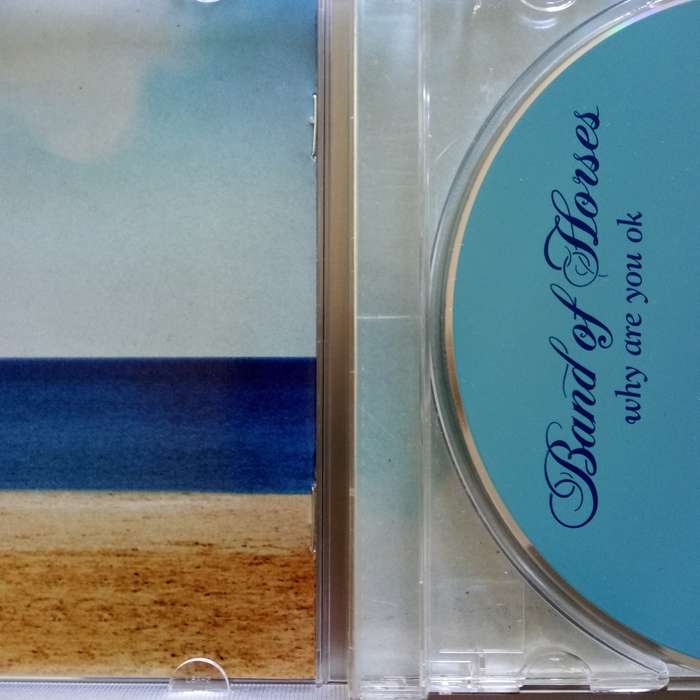 Band Of Horses (CD) Why Are You Ok