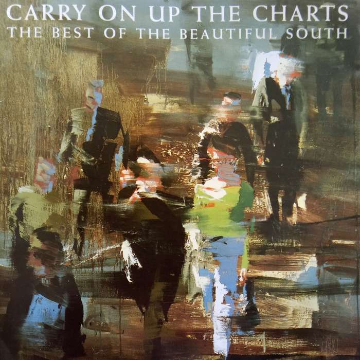The Beautiful South (CD) Carry On Up The Charts - The Best Of
