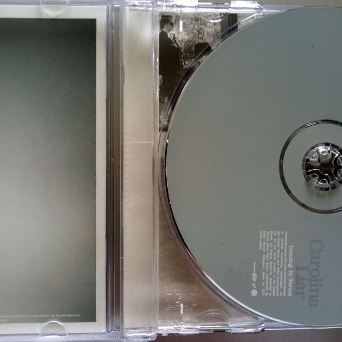 Carolina Liar (CD) Coming To Terms