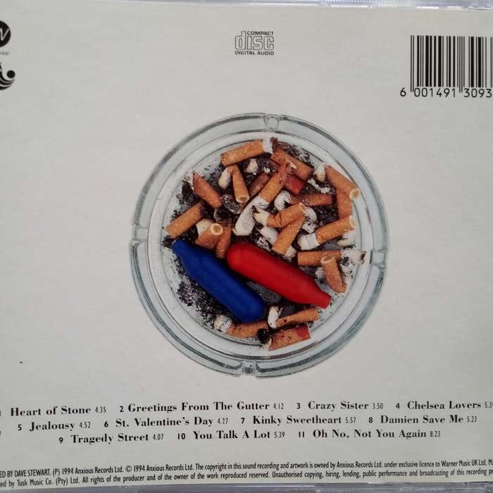 Dave Stewart (CD) Greetings From The Gutter
