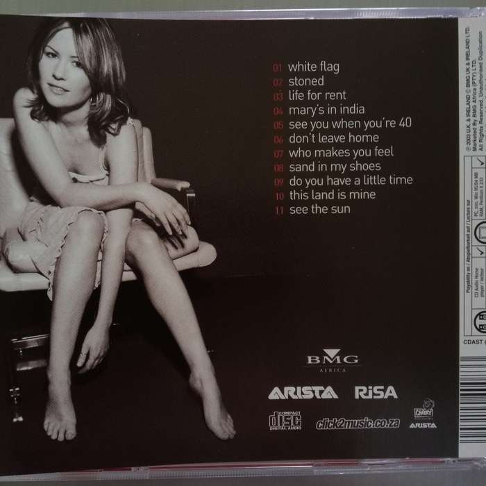 Dido (CD) Life For Rent