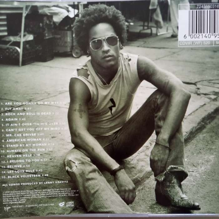 Lenny Krawitz (CD) Greatest Hits