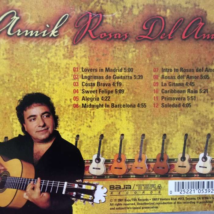 Armik (CD) Rosas Del Amor