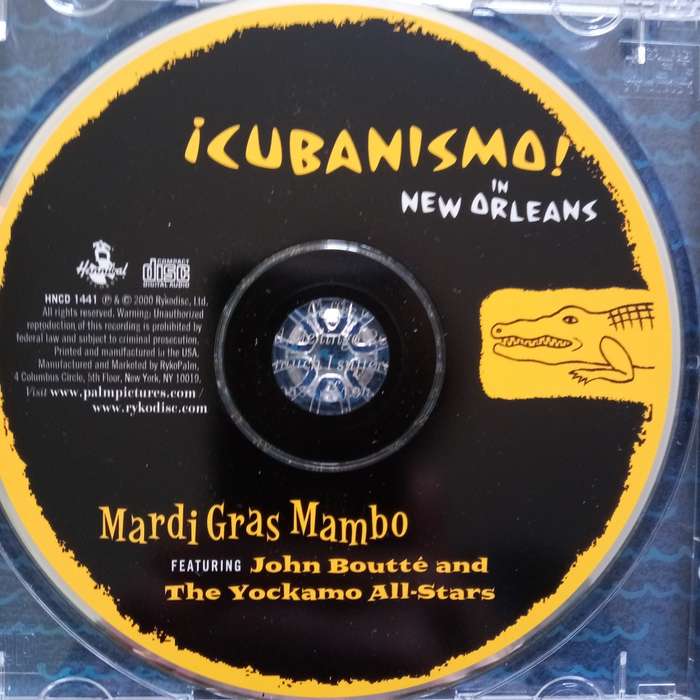 Cubanismo (CD) New Orleans - Mardi Gras Mambo