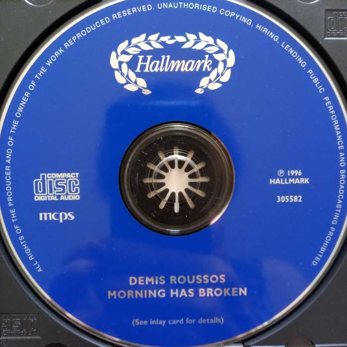 Demis Roussos (CD) Morning Has Broken
