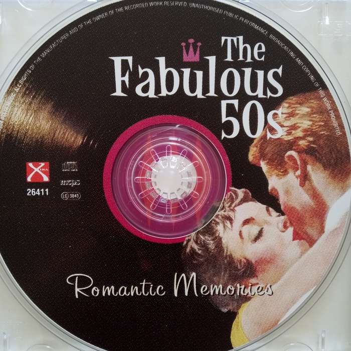 The Fabulous 50s (CD) Romantic Memories