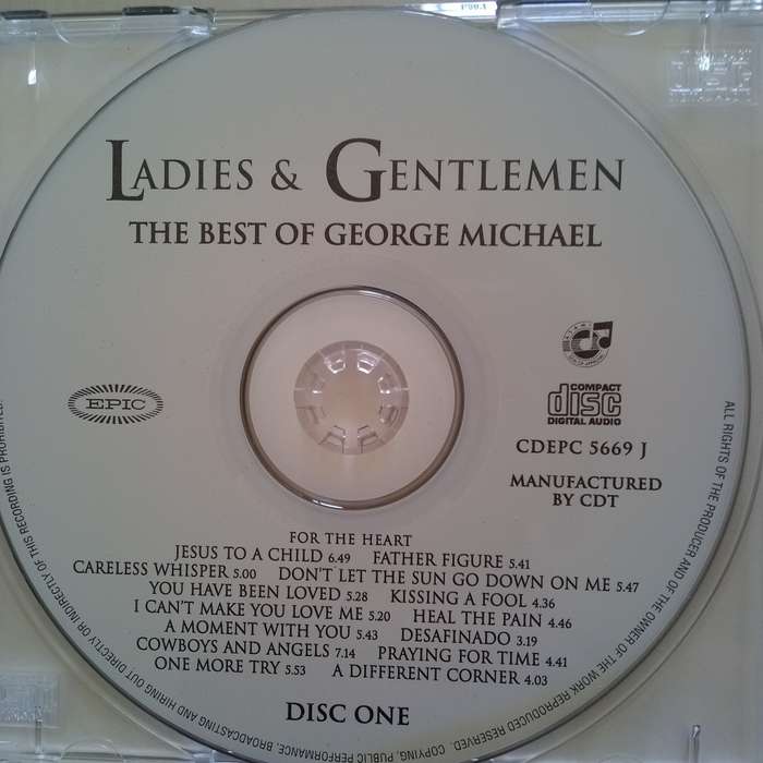 George Michael (CD) Ladies & Gentlemen - The Best Of