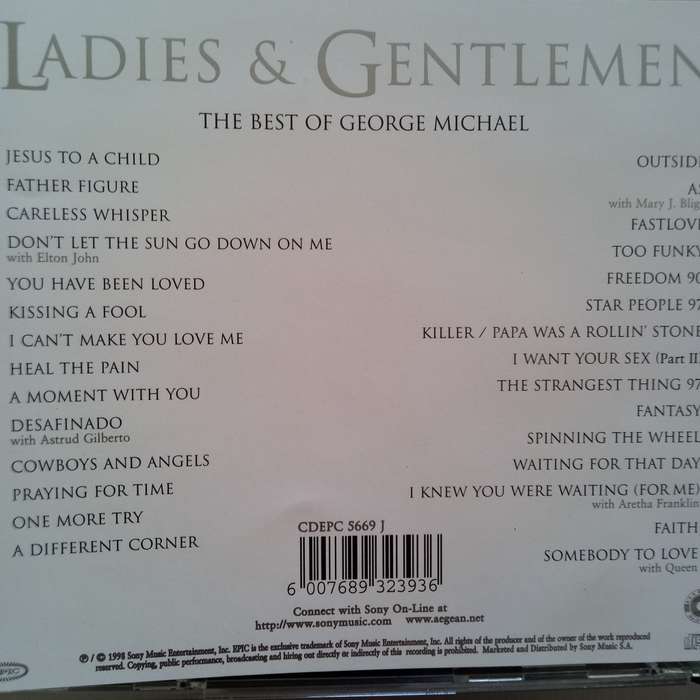George Michael (CD) Ladies & Gentlemen - The Best Of