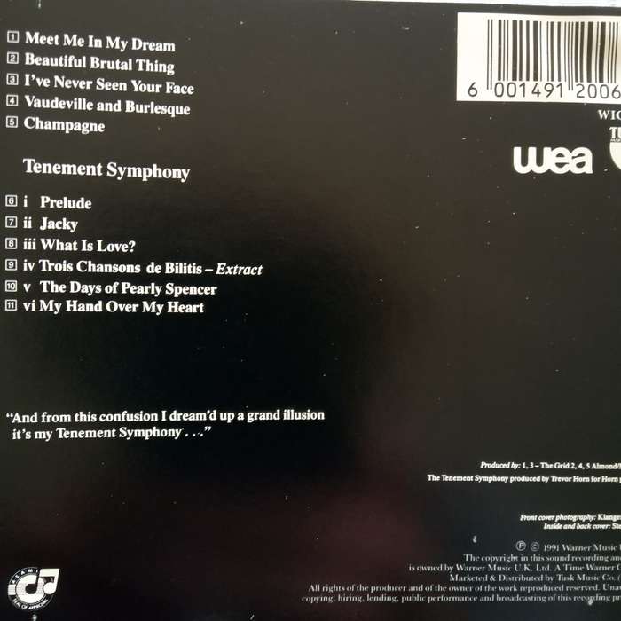 Marc Almond (CD) Tenement Symphony