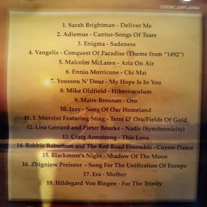 Spirits (CD) Music For The Soul Vol. 2