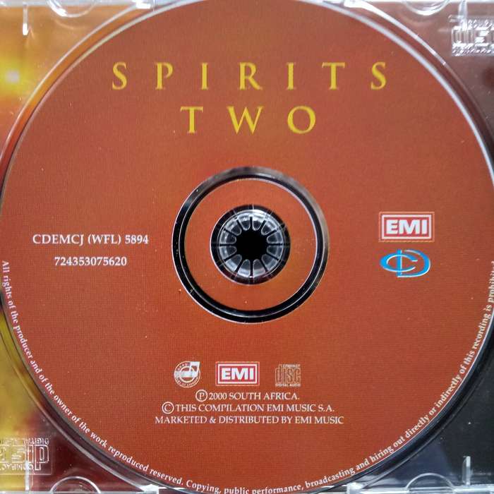 Spirits (CD) Music For The Soul Vol. 2