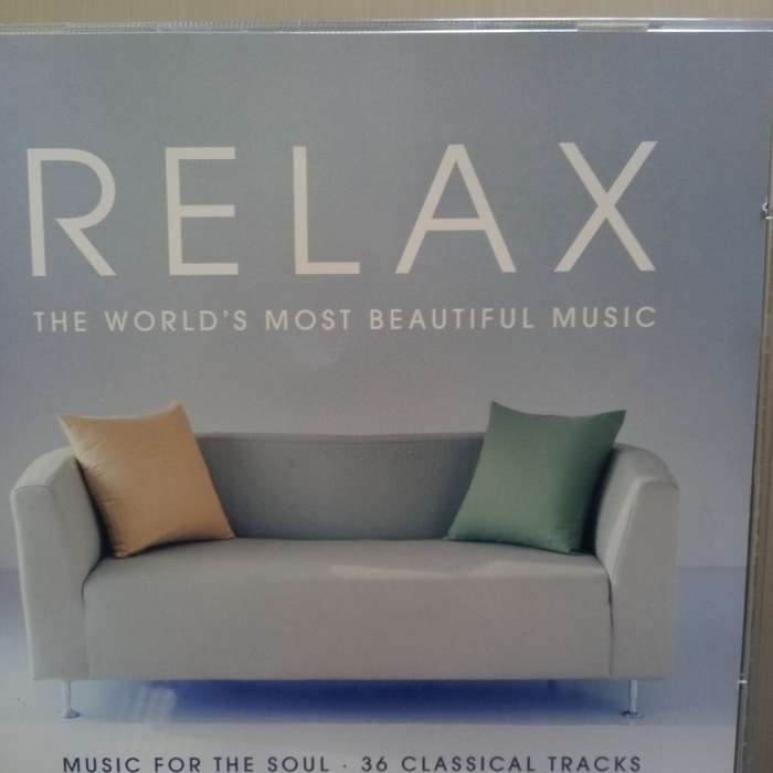 RELAX (CD) Classical Music For The Soul
