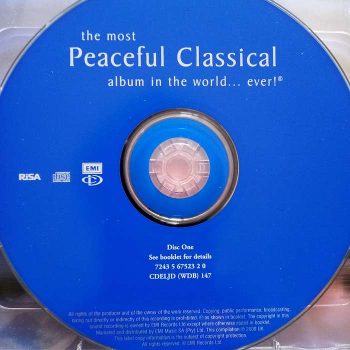 The Most Peaceful Classical Album (CD) In The World ... Ever!