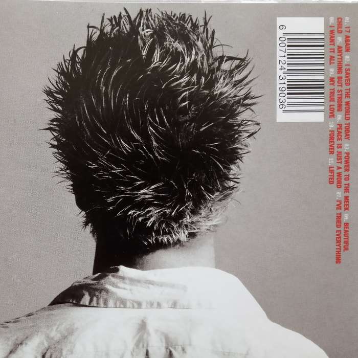 Eurythmics (CD) Peace