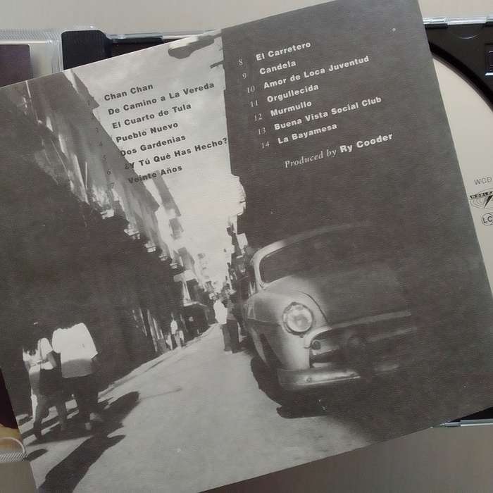 Buena Vista Social Club (CD) A Ry Cooder Production