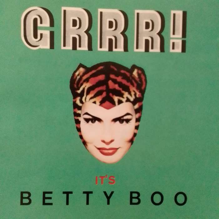 Betty Boo (CD) Grrr! It`s Betty Boo