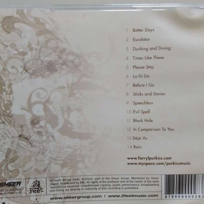 Farryl Purkiss (CD) Farryl Purkiss