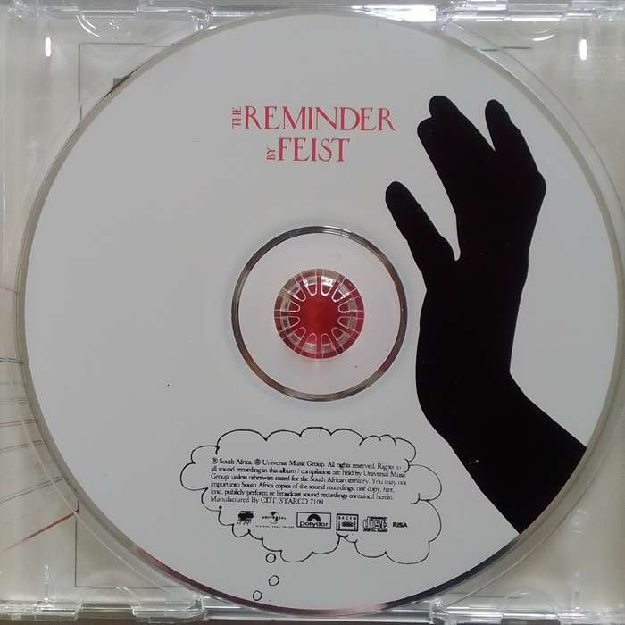 Feist (CD) The Reminder