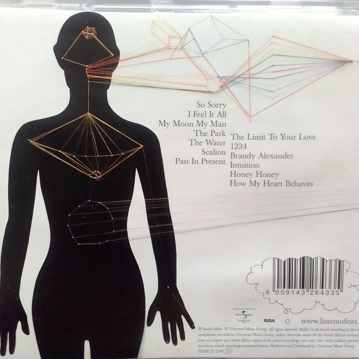Feist (CD) The Reminder